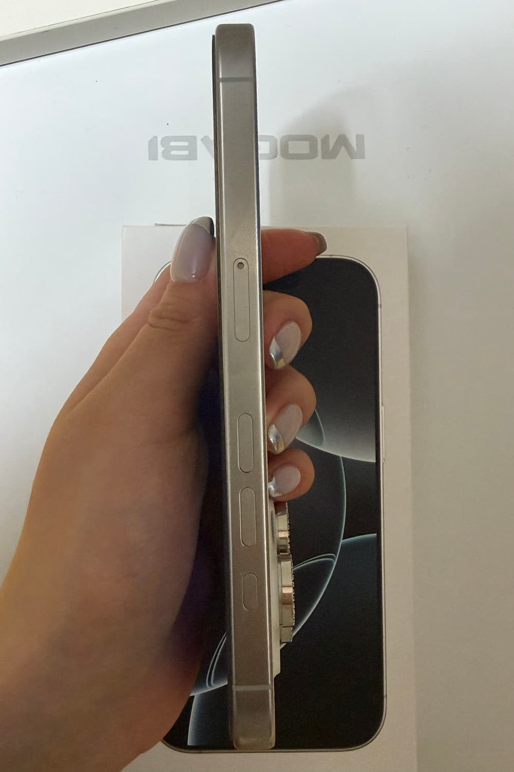 아이폰 16프로 128 배터리 100 상품이미지3