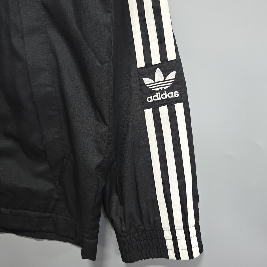 아디다스(ADIDAS) 빅로고 후드 자켓 160 상품이미지3