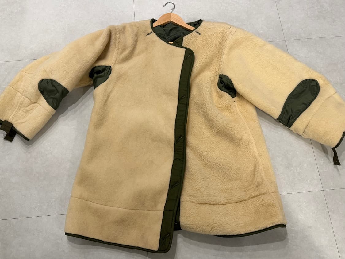 오리지날 M51 데드스탁급 양털내피 S  상품이미지2