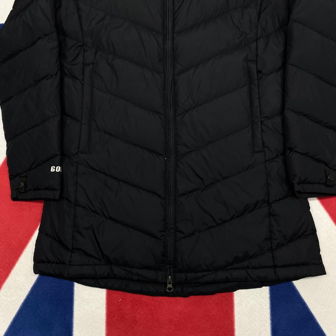 노스페이스 경량 롱패딩 여성M  상품이미지4