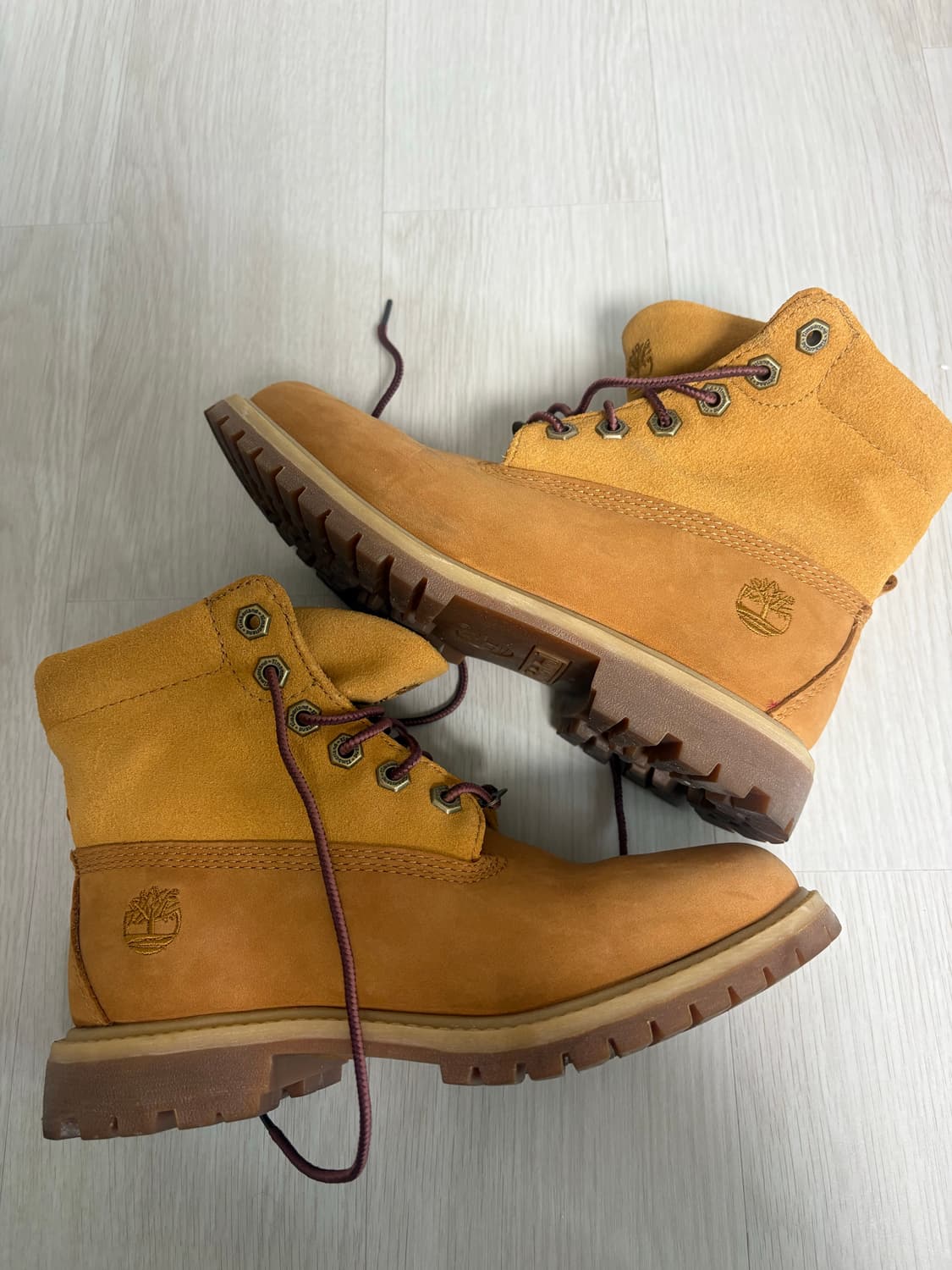 팀버랜드 롤탑 워커 상품이미지4