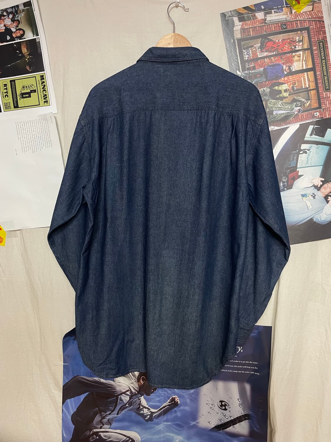 ROBINSON 데님셔츠  상품이미지4