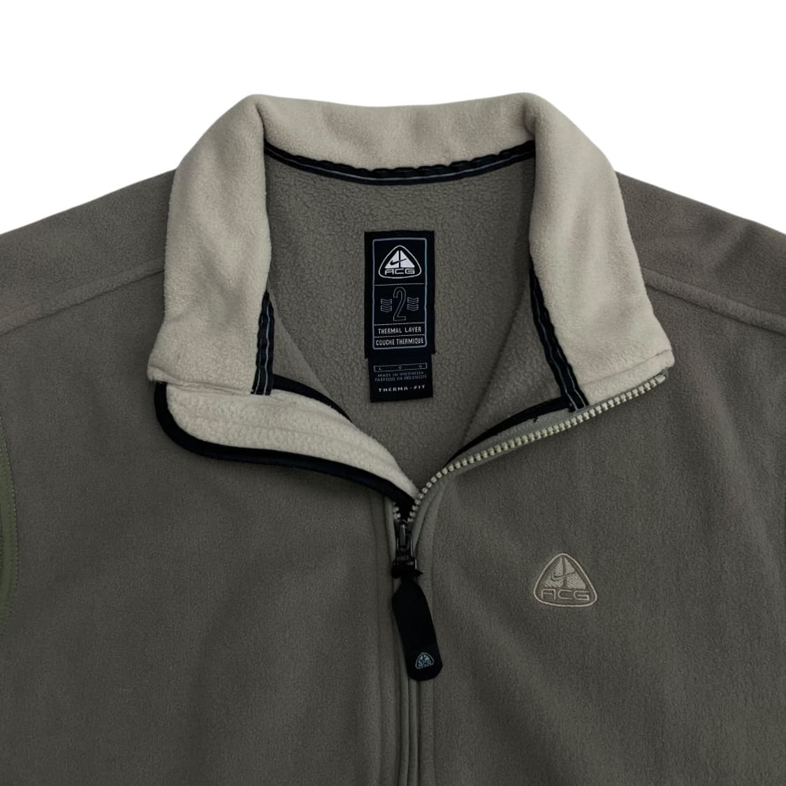 나이키 ACG 말차라떼맛 후리스 베스트 L 상품이미지4