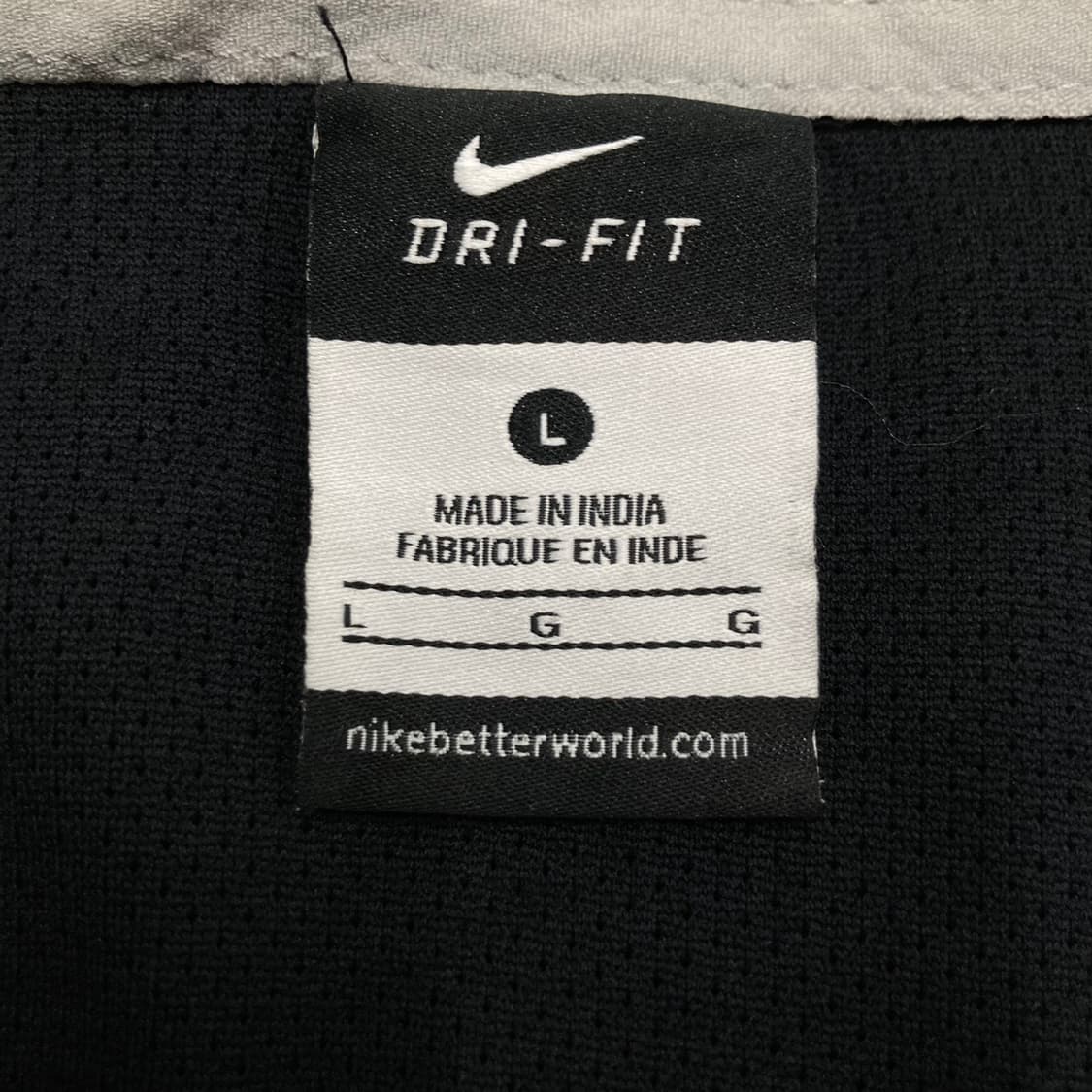 Nike 00,s 나이키 자수 스우시 블랙 라이닝 윈드 상품이미지4