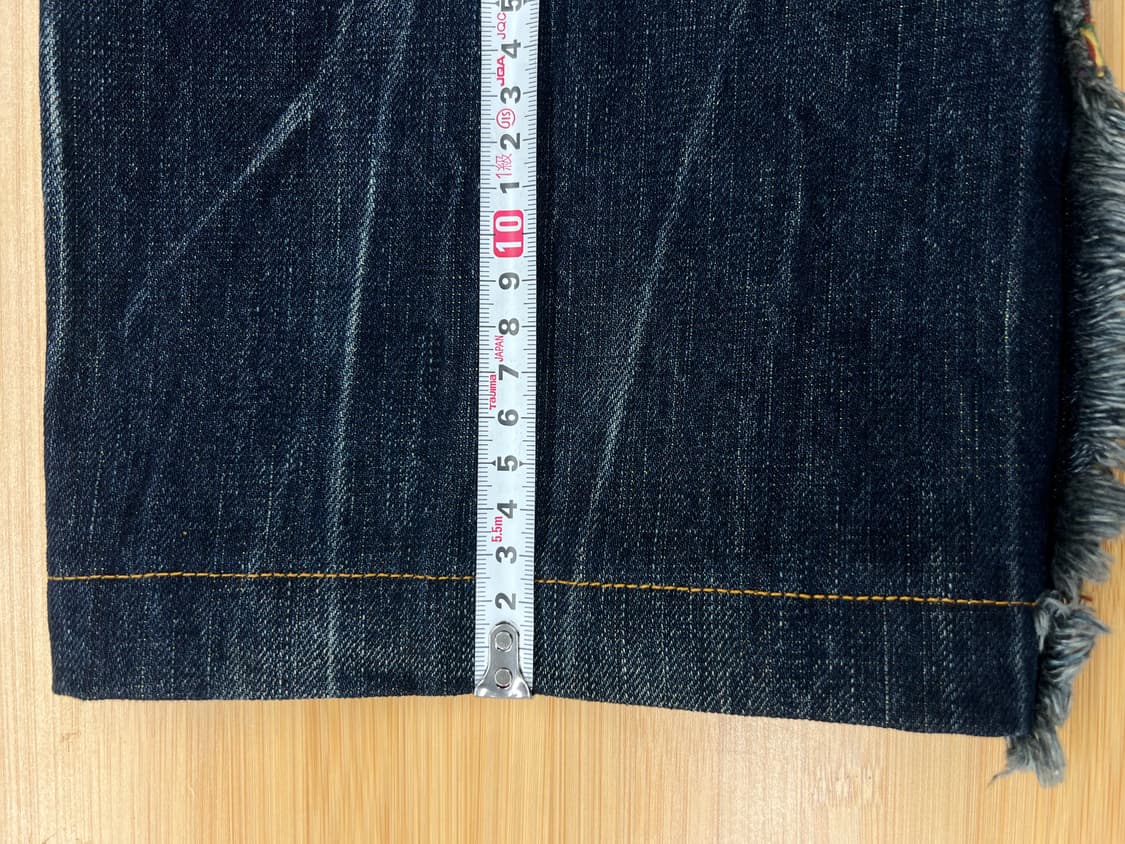 "Ride to Live, Live to Ride"  워싱자수 PANT 상품이미지8