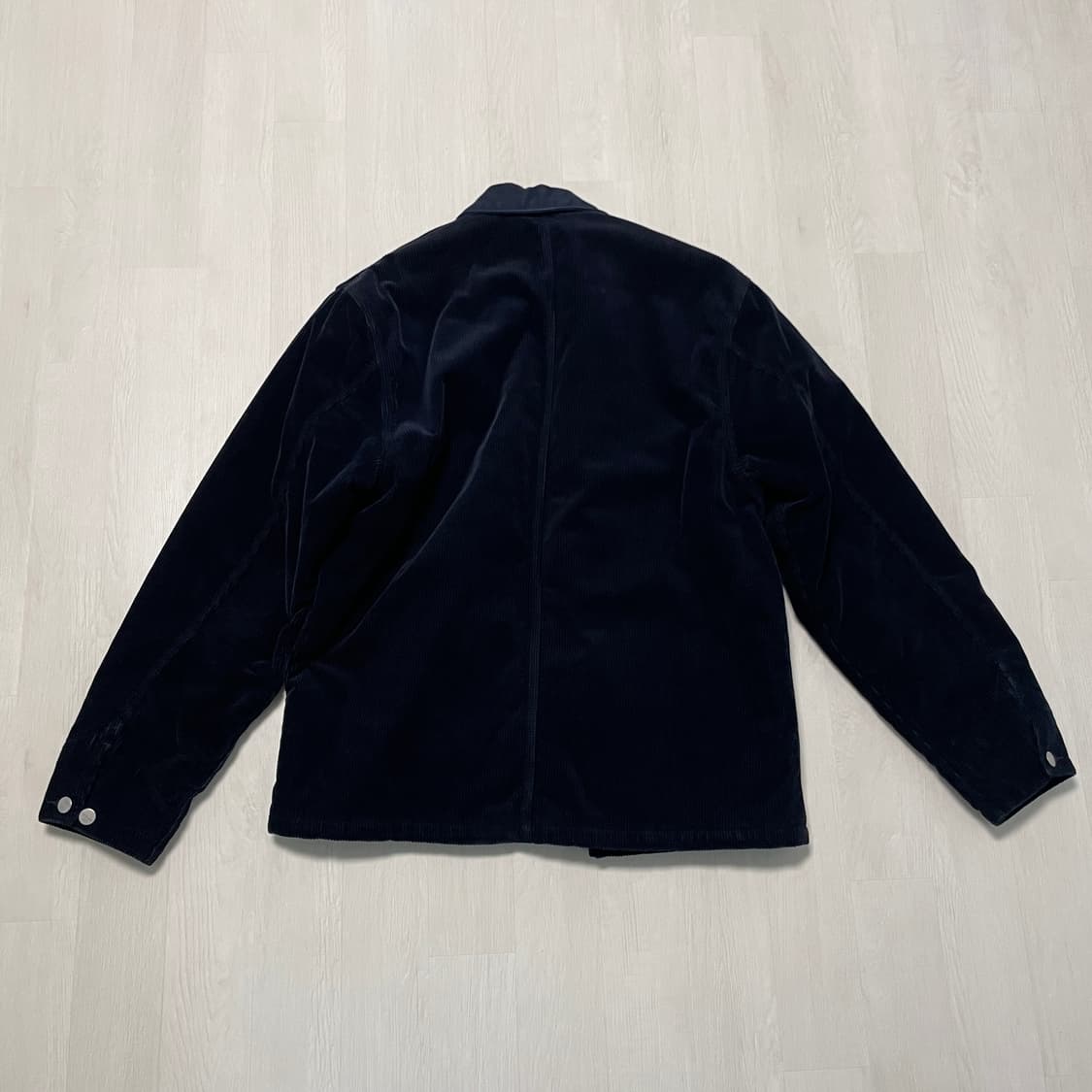 칼하트 WIP 코듀로이 미시건 코트 초어자켓 - 네이비 상품이미지5