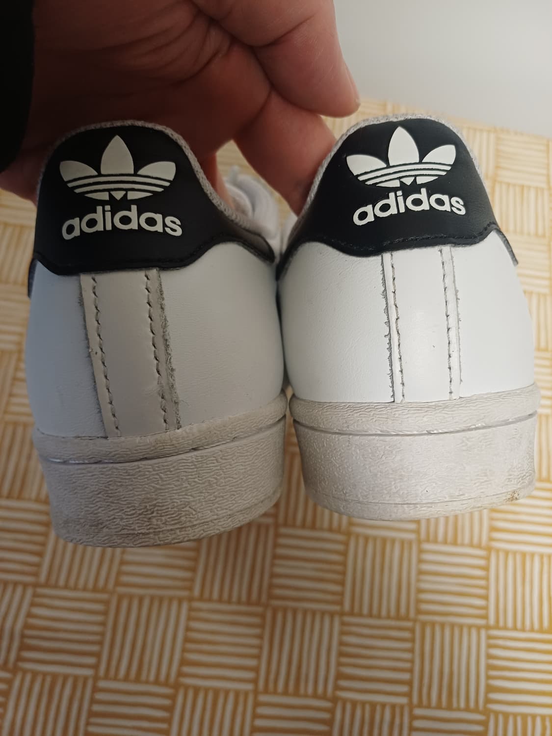 아디다스 슈퍼스타 오리지널스 화이트 블랙 (225) 상품이미지2