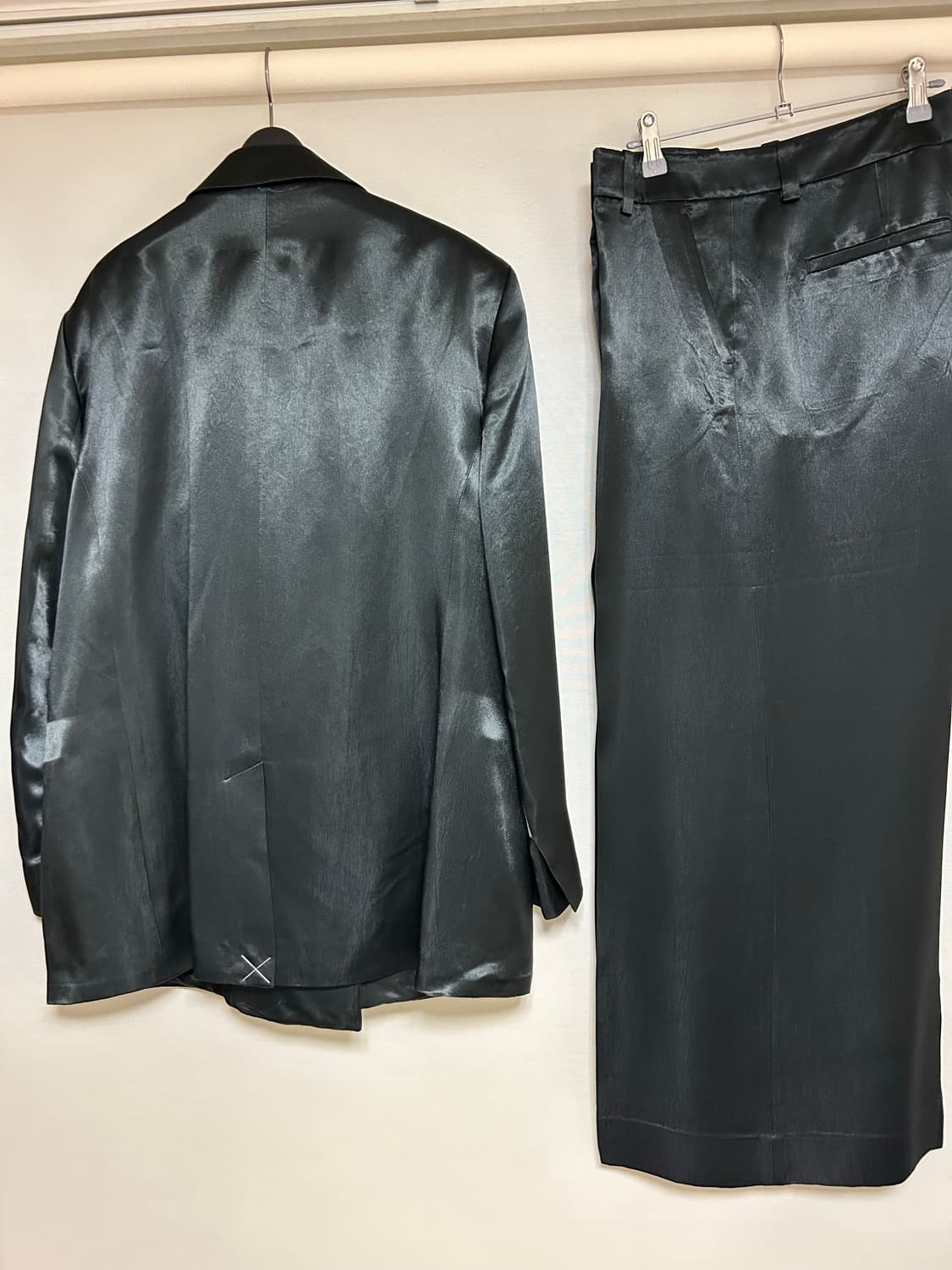 Arket silk suit set up size40 상품이미지8