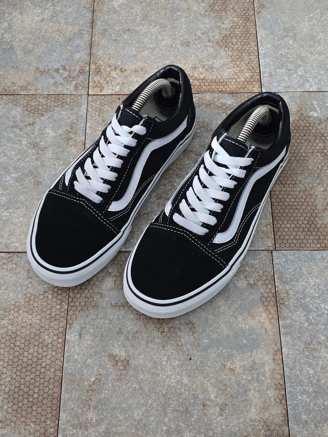 (235)반스 올드스쿨 검흰 상품이미지1