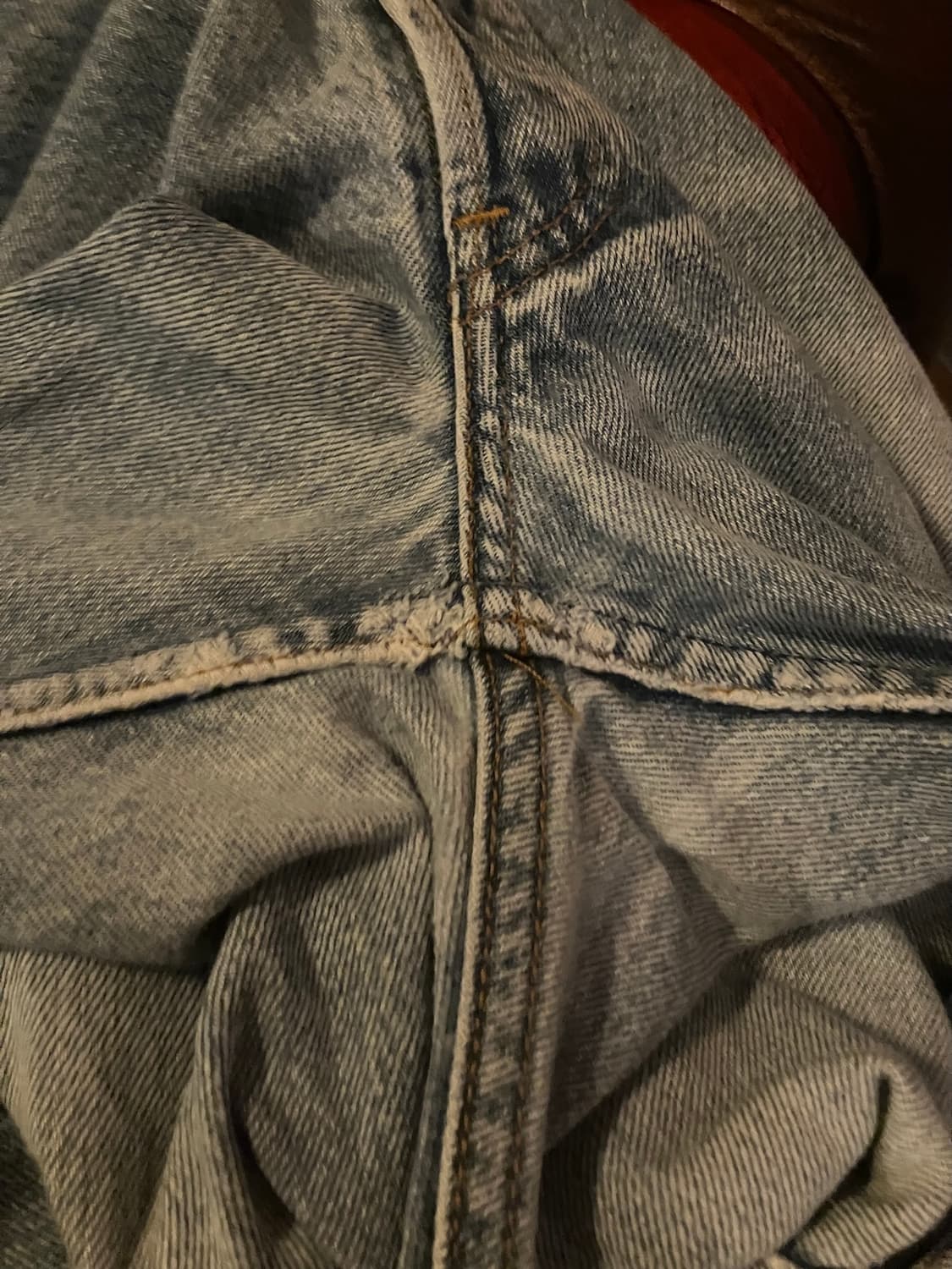 90s USA 빈티지 리바이스 501 데님 팬츠 상품이미지8