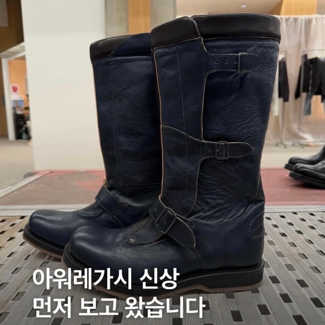 Made in UK BOOTS/ 7.5 상품이미지7