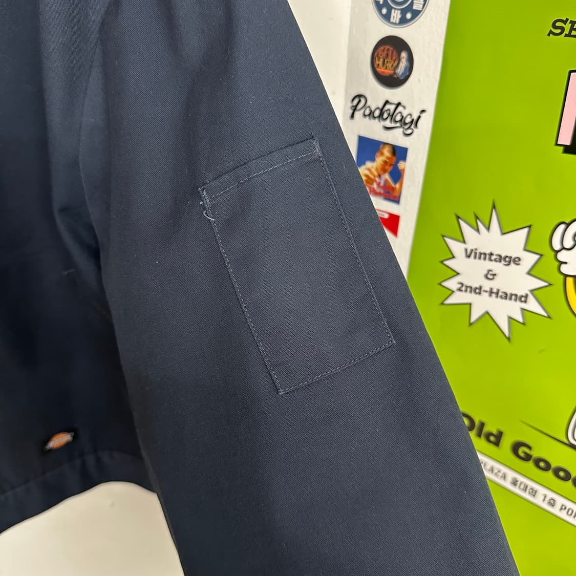 디키즈 아이젠하워 자켓 네이비 상품이미지3