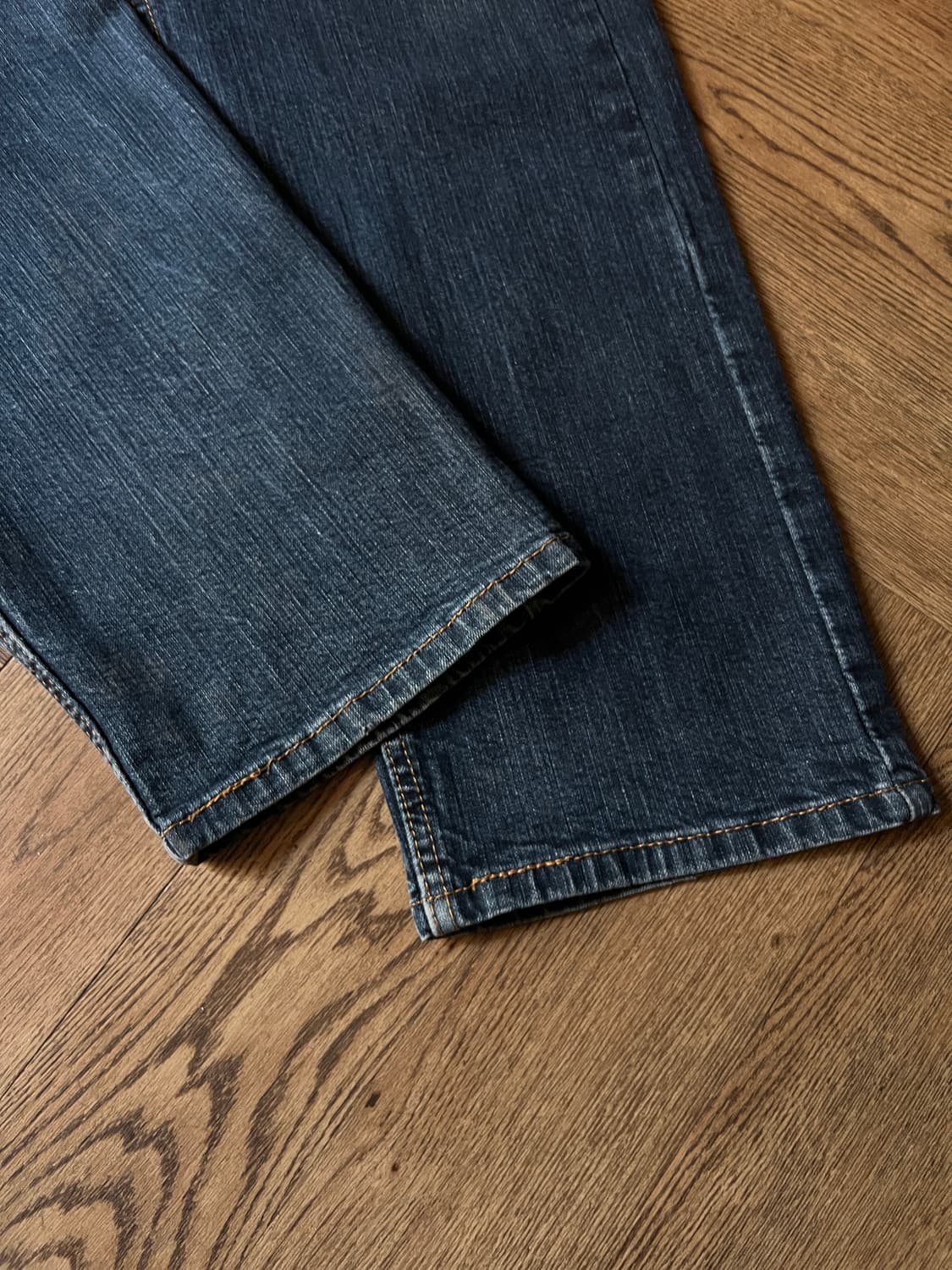 [34]리바이스 505 빈티지 워싱 스트레치 데님 팬츠 상품이미지6