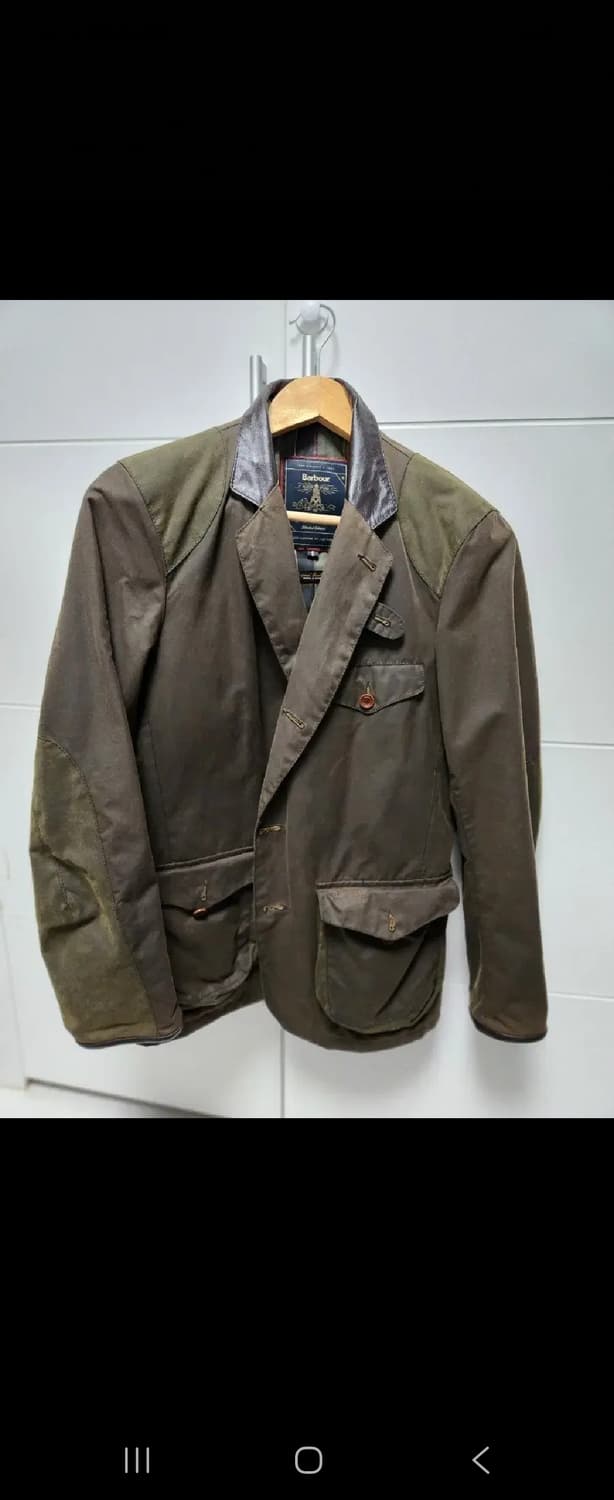 바버 Beacon sport 왁스 자켓 스카이폴 에디션 상품이미지1