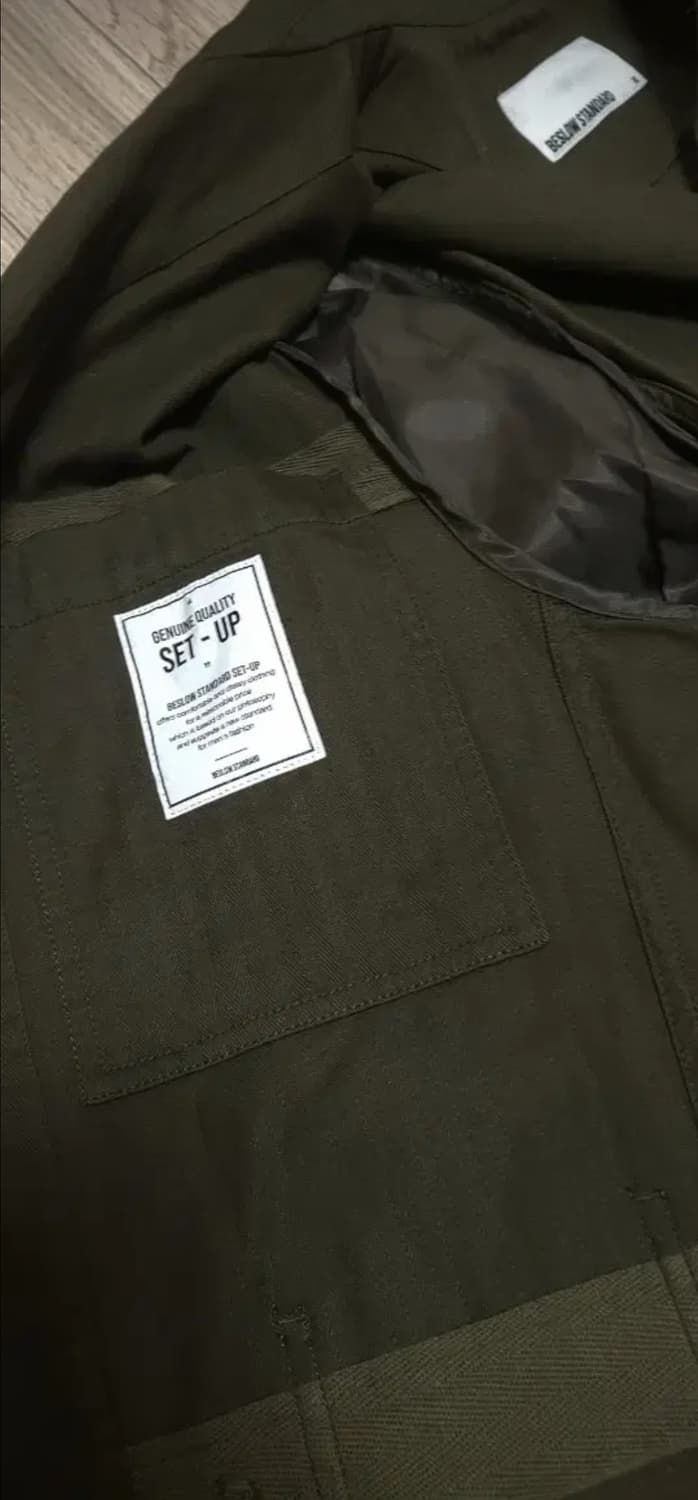 비슬로우 아메카지 헤링본 셋업 상품이미지4