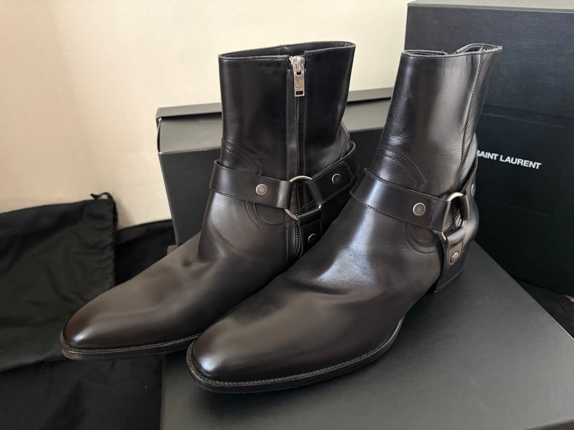 생로랑 하네스 부츠 45사이즈 상품이미지1