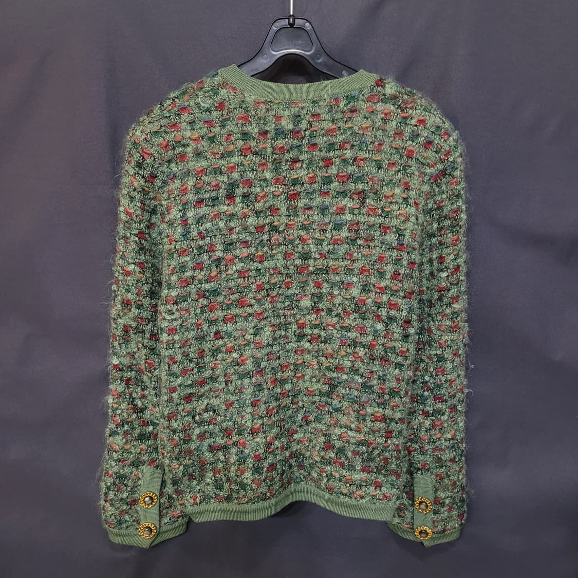 HERNO 에르노 이태리 빈티지 니트 가디건 자켓 상품이미지3