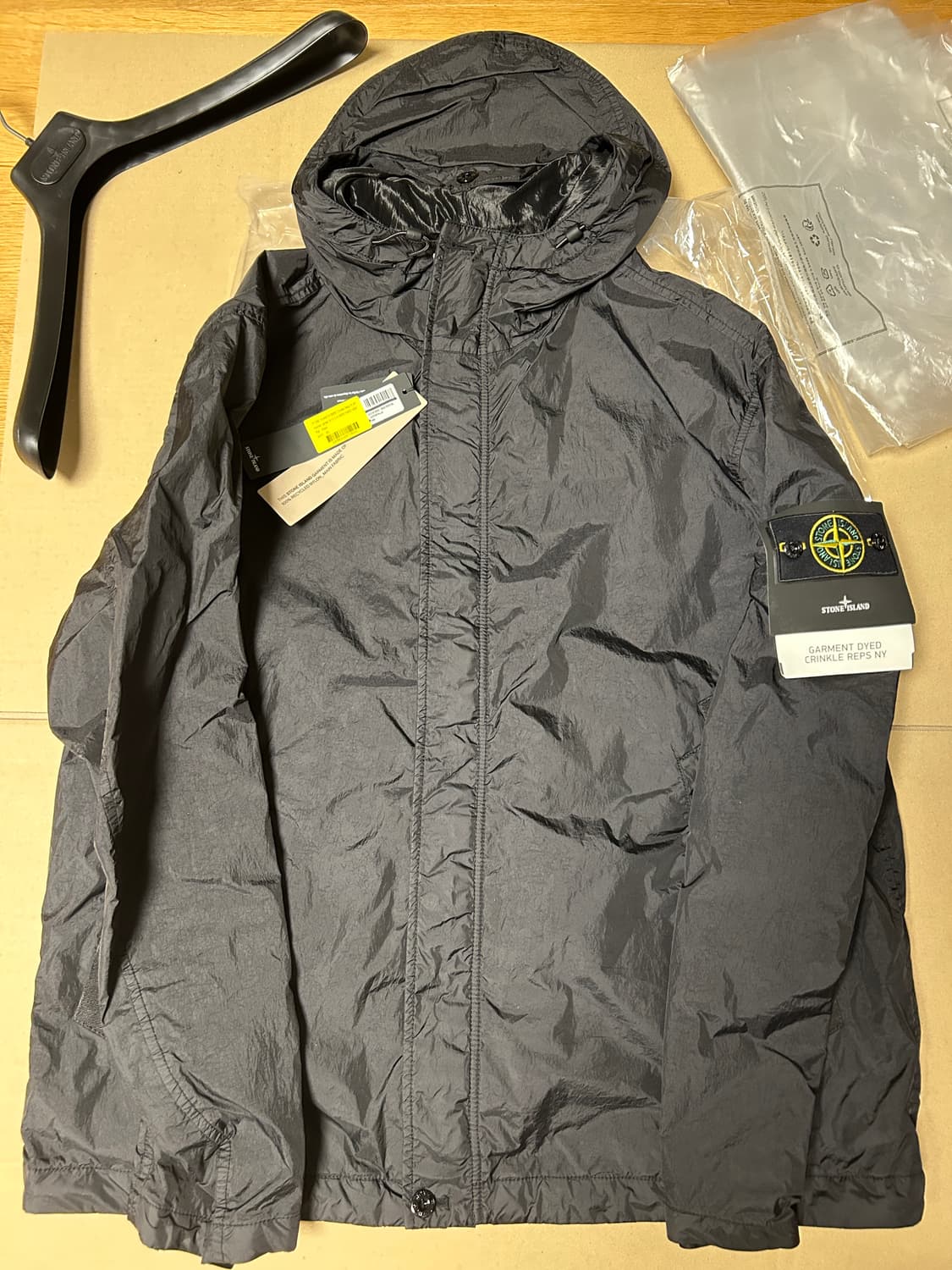 (새상품. 정품QR) [2XL] 스톤 아일랜드 S0A23 크링클랩스 R- 상품이미지1