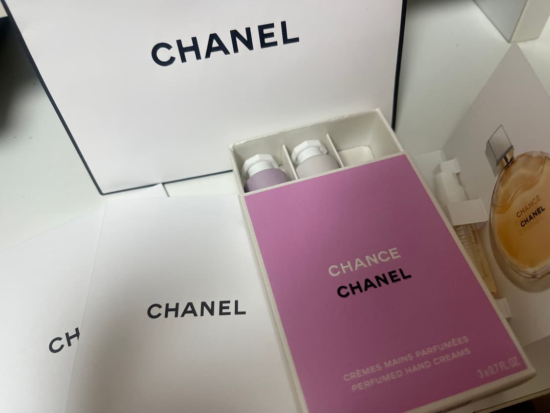 샤넬 샹스 핸드크림 상품이미지1