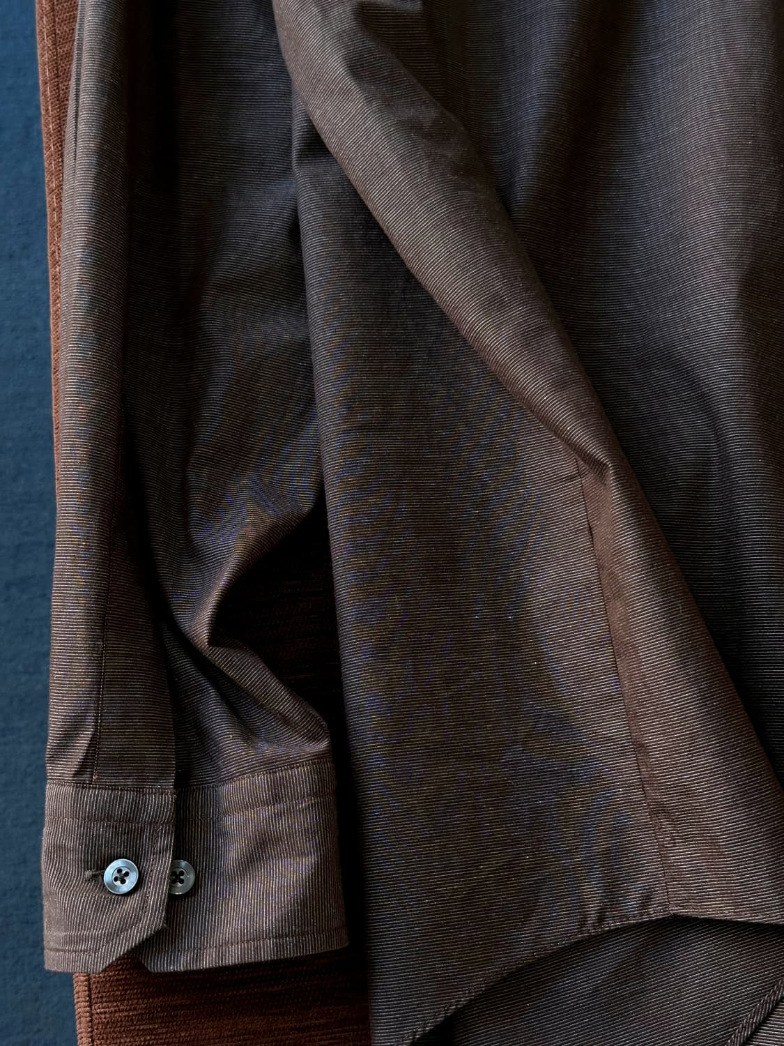 Light fabric pin stripe shirt 상품이미지6