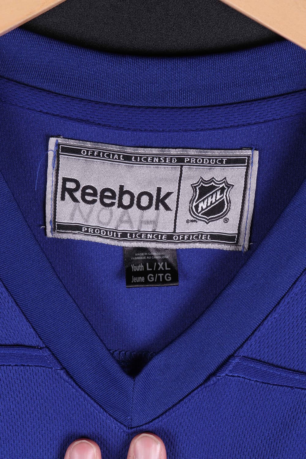 리복NHL 밴쿠버커넉스 하키져지 상품이미지5