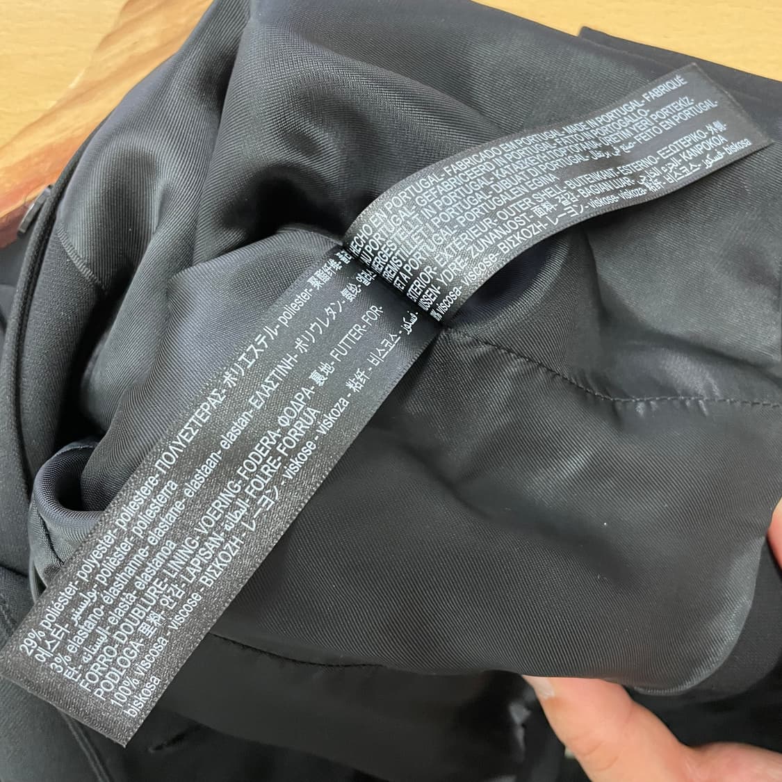 마시모두띠 클래식 포멀 반팔 아우터 자켓 상품이미지7