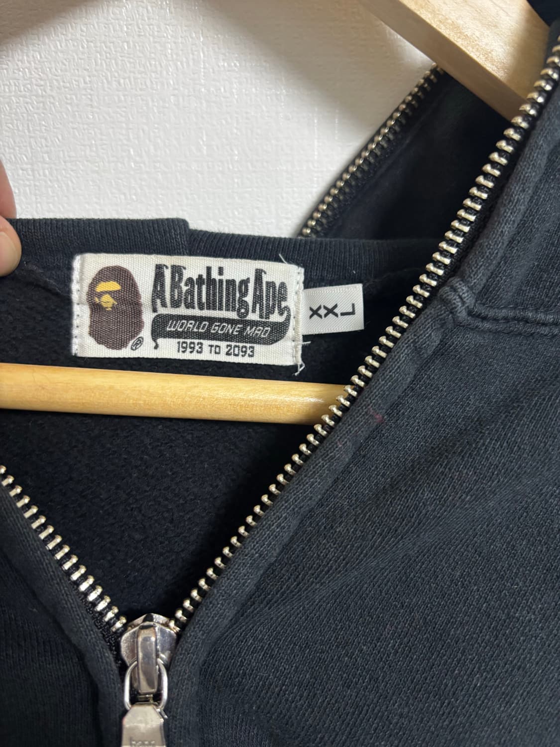 [xxl] 베이프 샤크 후디 상품이미지5