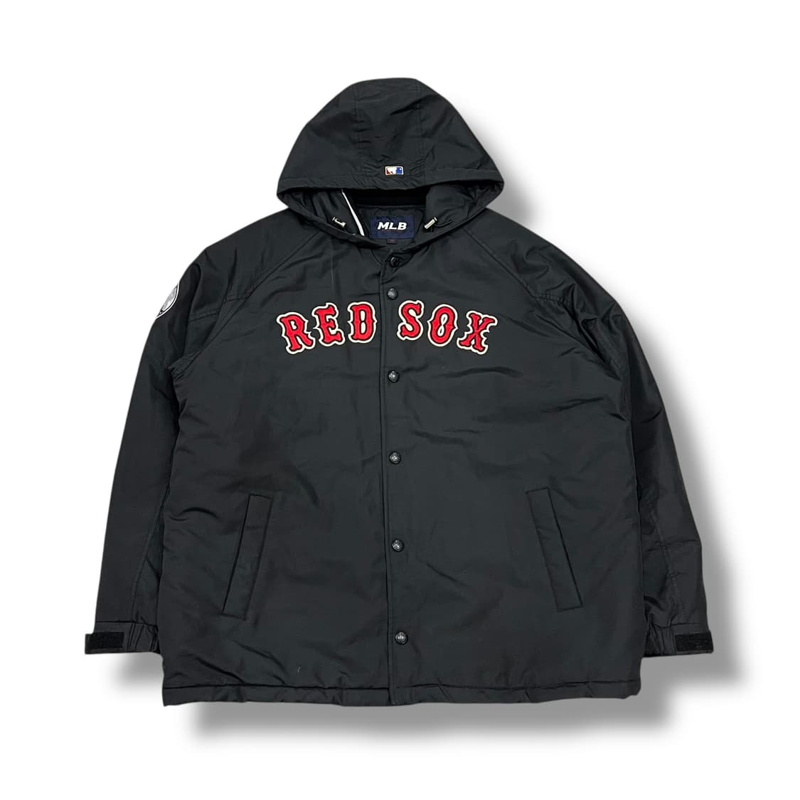 mlb 레드삭스 로고 후드패딩 s08800 상품이미지2