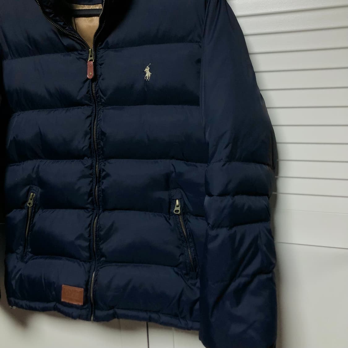 폴로 랄프로렌 패딩 자켓 남여공용 상태굿 상품이미지2