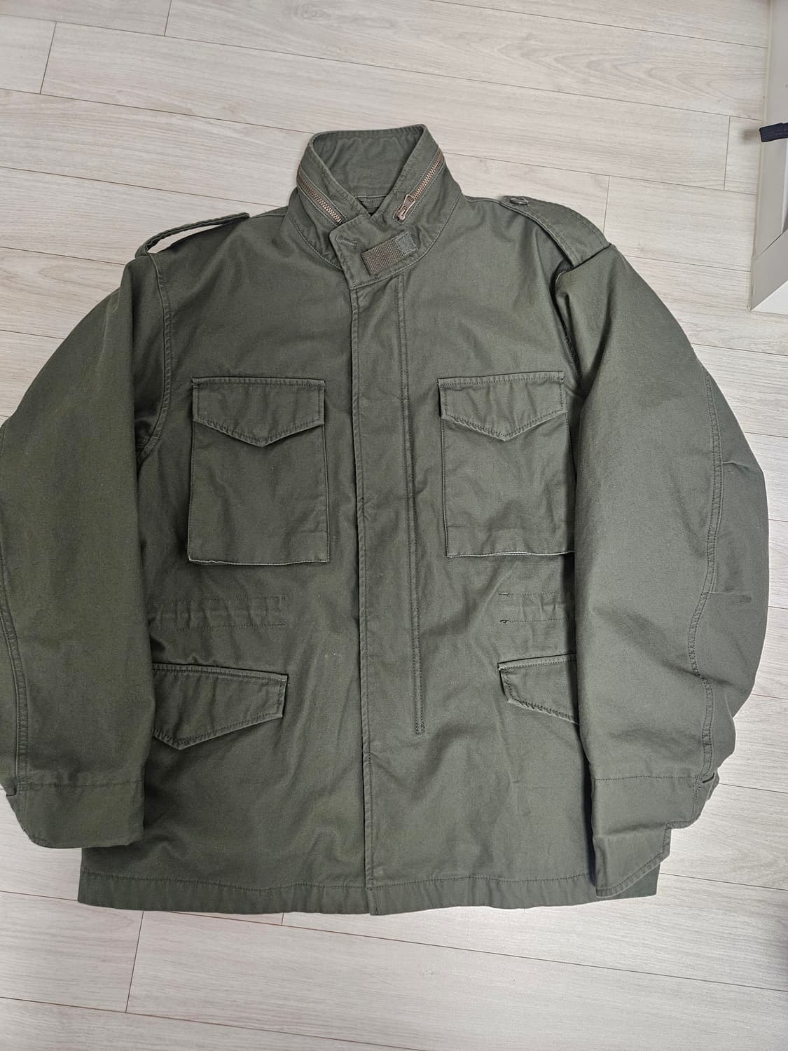 M-65 필드 자켓 카키 [ L ] 상품이미지2