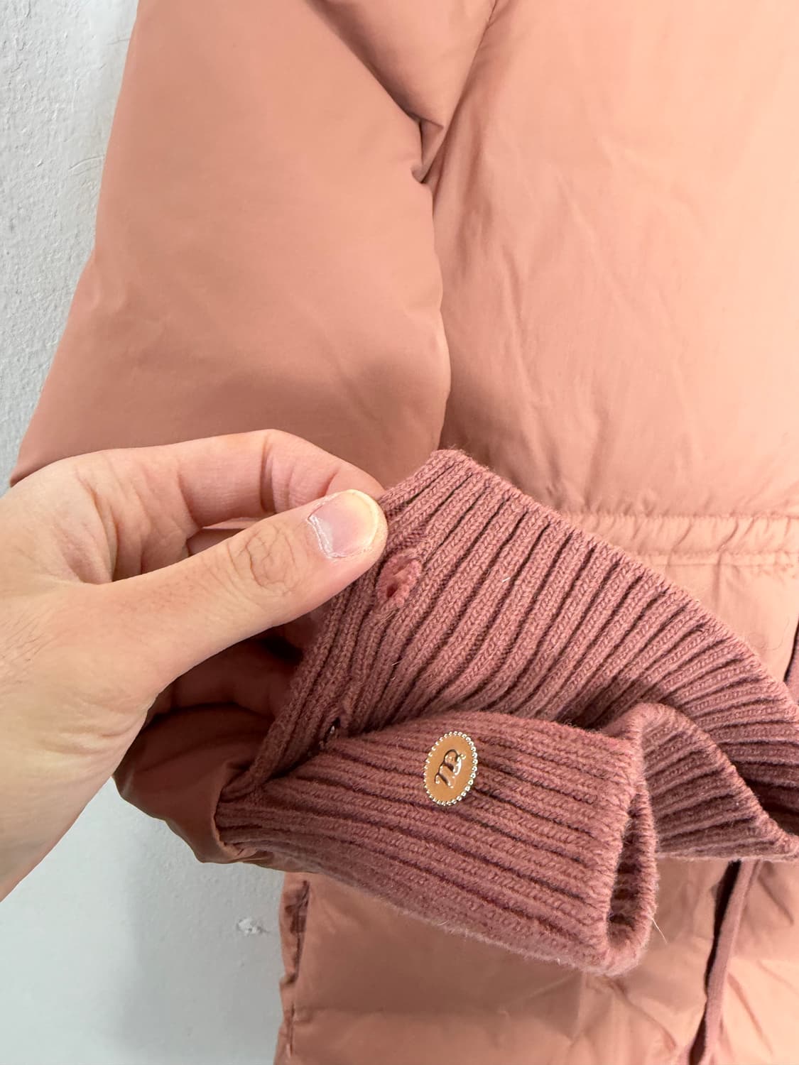 마인패딩 한섬패딩 마인 한섬 구스다운패딩 롱패딩 상품이미지4