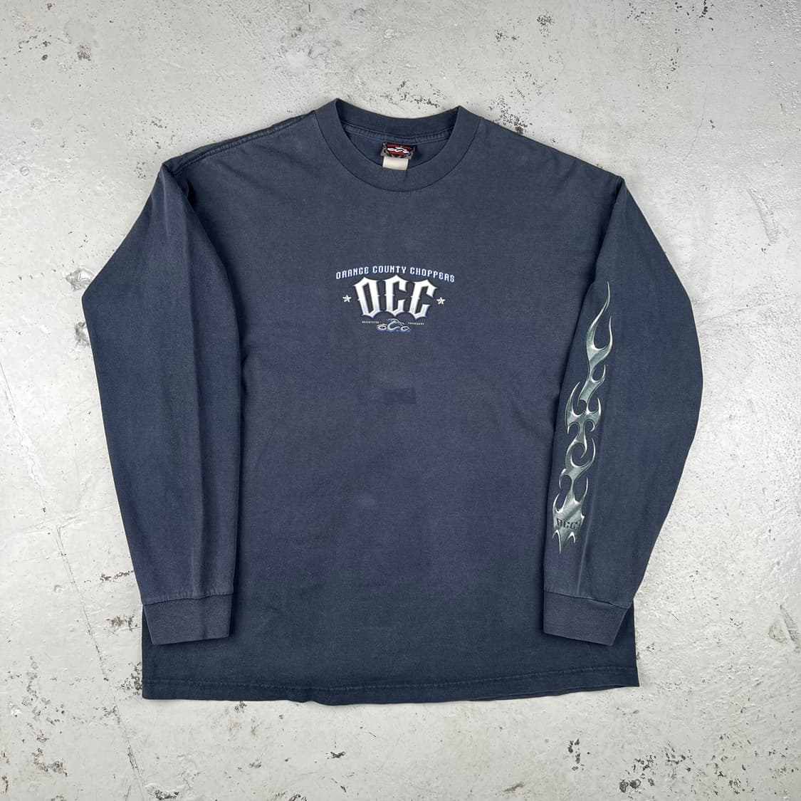 오렌지 카운티 차퍼스 플레임 긴팔티 상품이미지1