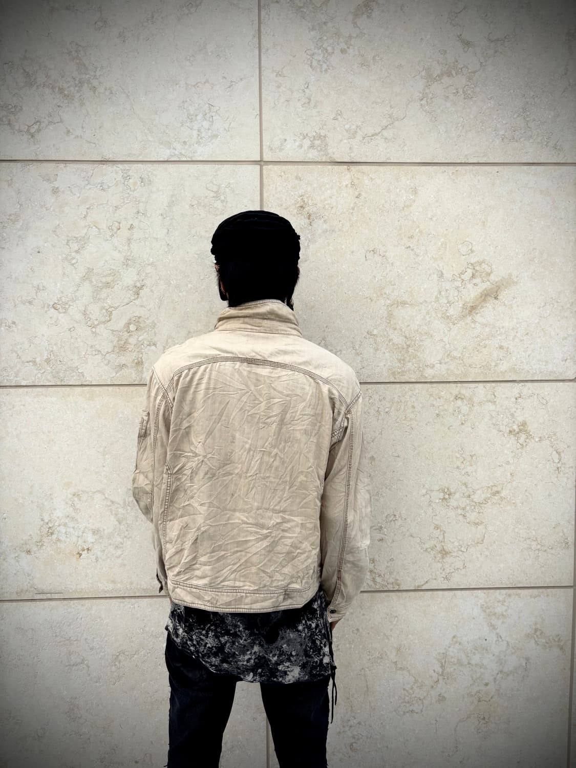 “Vintage” Y2K Mood Beige JK 상품이미지4