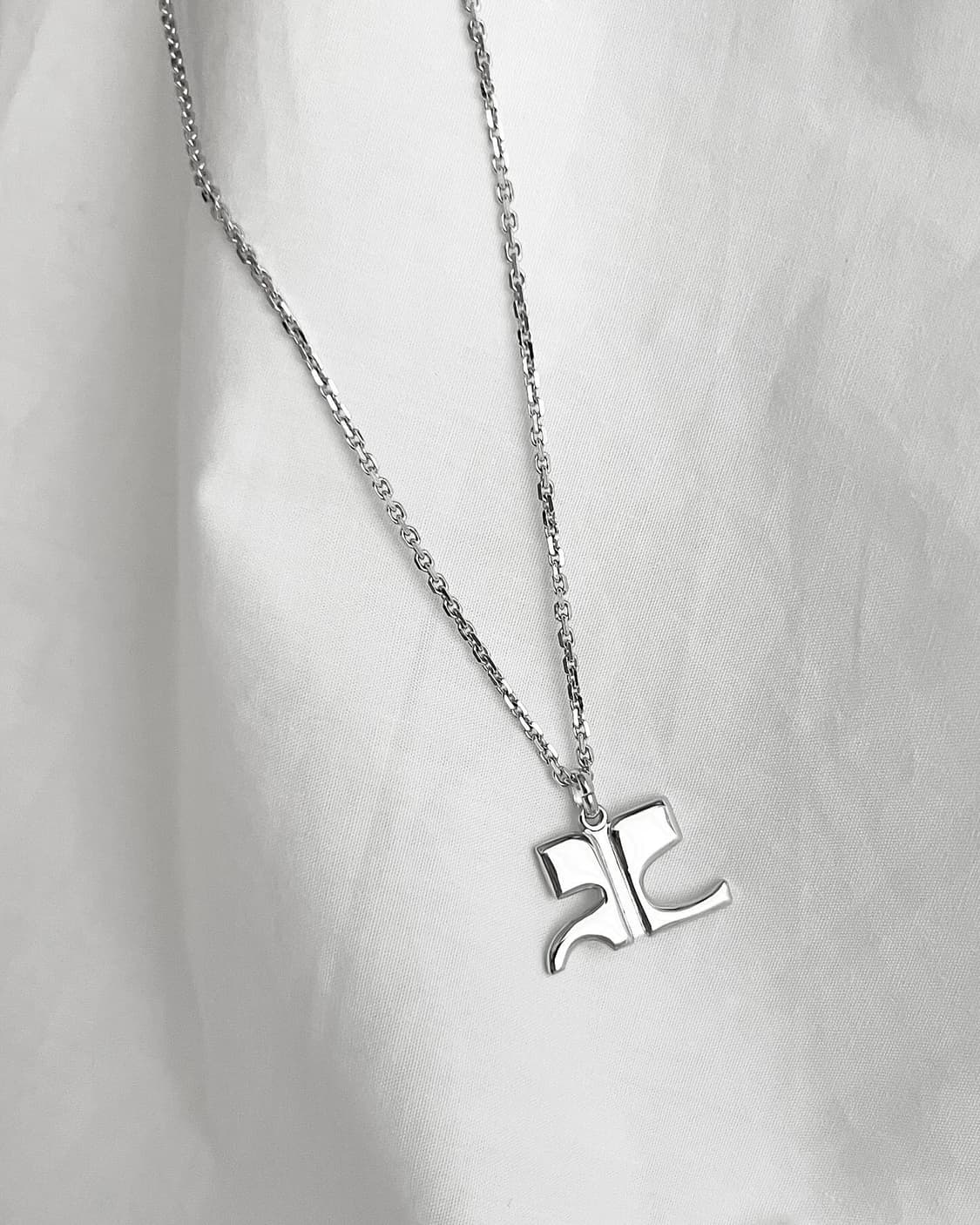 꾸레쥬 목걸이 courreges necklace 상품이미지1