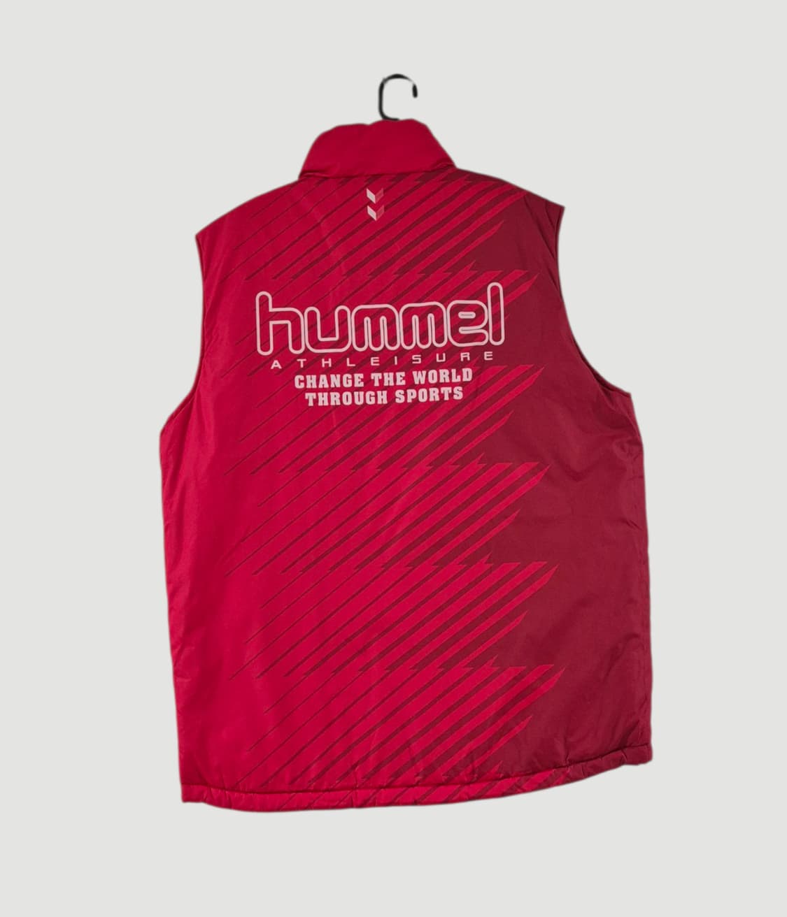 [XL]험멜 양면 패딩조끼 상품이미지4