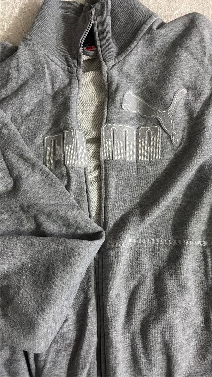 퓨마 후드집업 L 상품이미지1