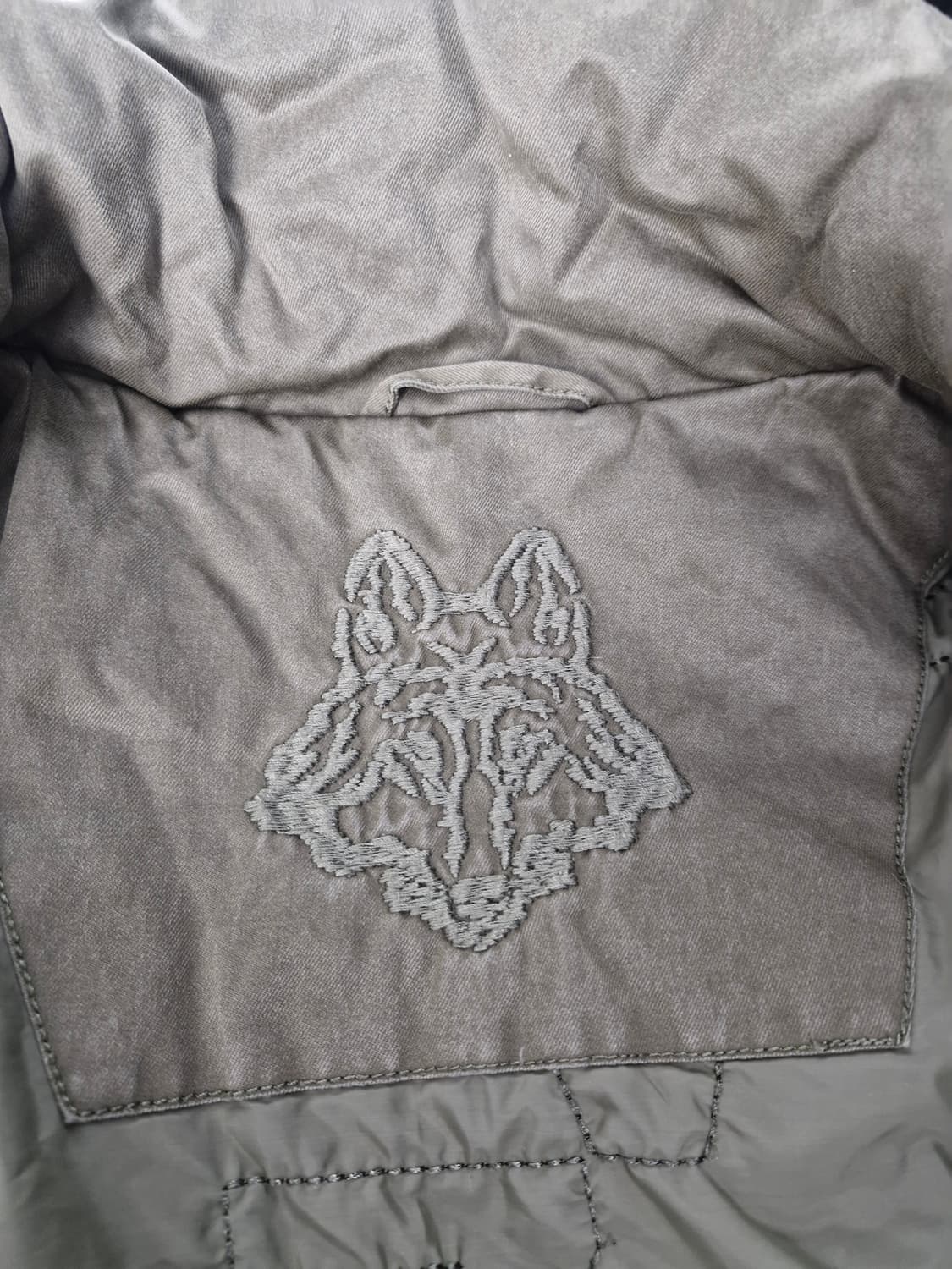 쟈딕앤볼테르 밀리터리 다운 자켓_M 상품이미지7