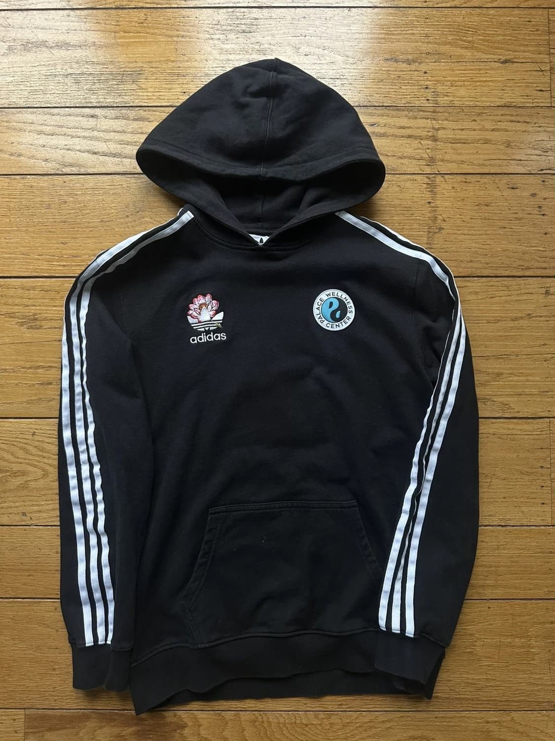 아디다스 x 팔라스 팔라스테 그래픽 후드 블랙 상품이미지1