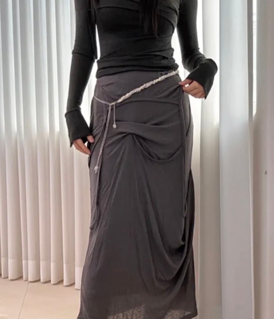 플레어업 벨트 Braided Handmade Chain Belt  상품이미지2