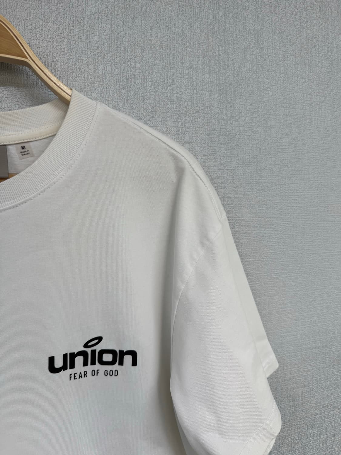 피어오브갓x유니온 반팔 티셔츠 상품이미지2