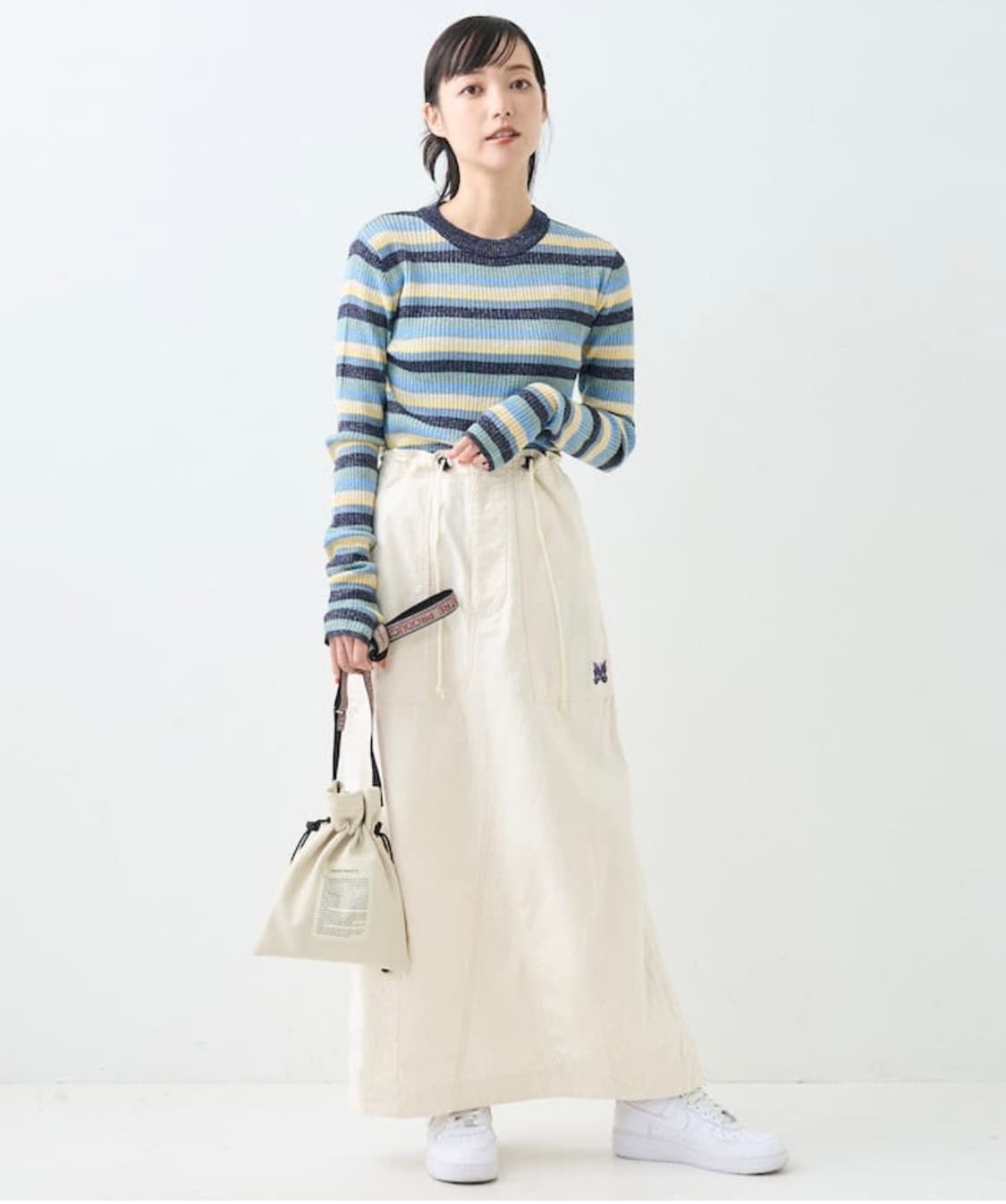 니들스 needles 퍼티그 스커트 1사이즈 새상품  상품이미지2