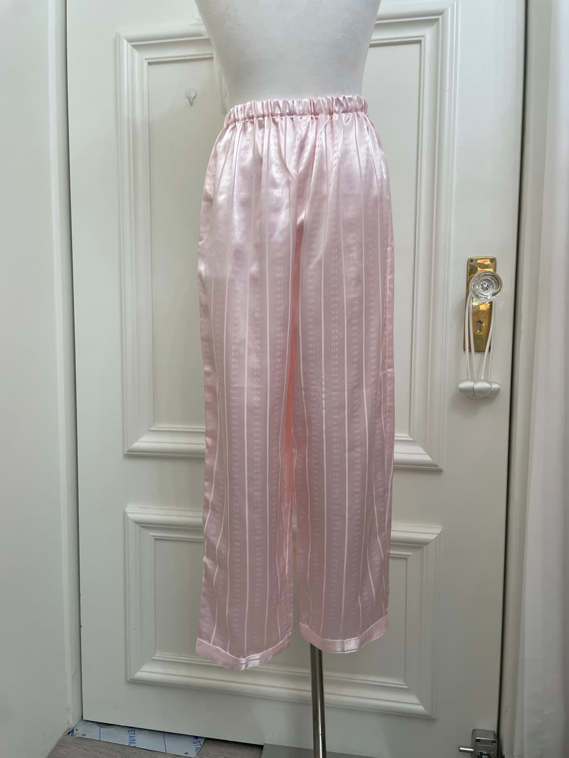 pink embroidery point pajama set(size-M) 상품이미지9