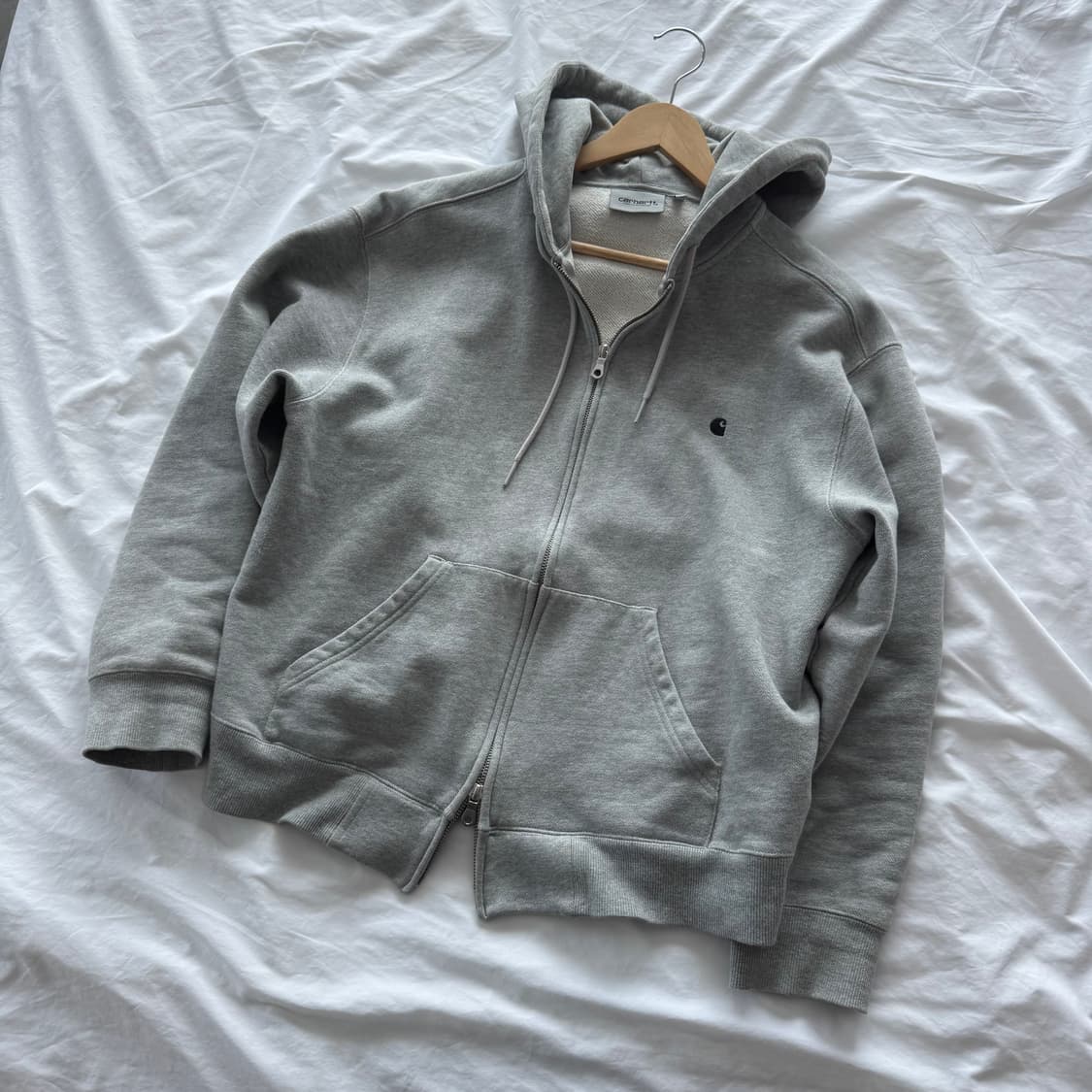 칼하트 WIP 메디슨 투웨이 후드집업 M 상품이미지2