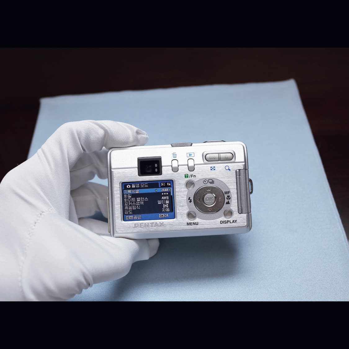 <레어><키키디카> 펜탁스 옵티오 S40 실버 빈티지 디카 상품이미지7