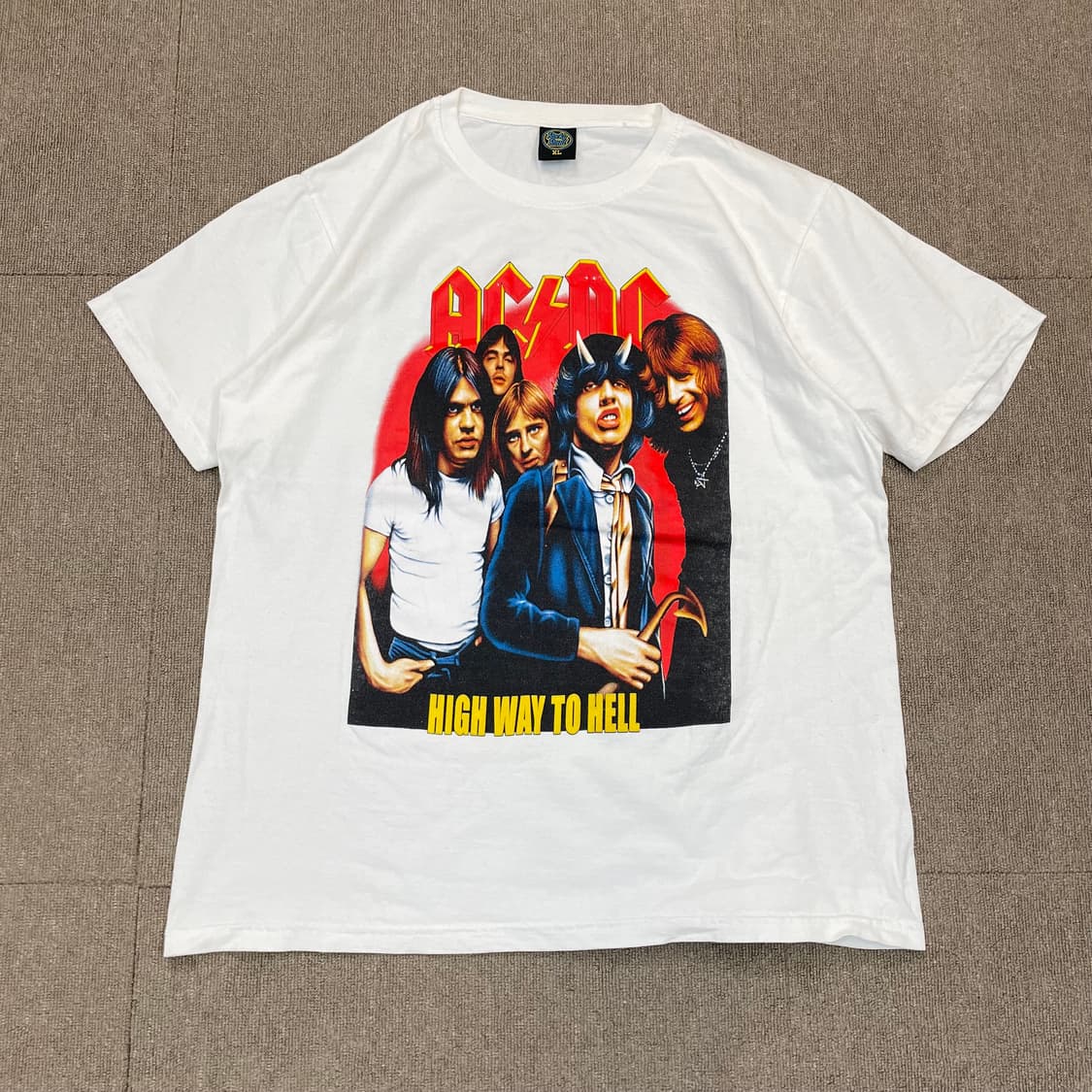 Rocky Road 록키로드 밴드티 acdc 상품이미지1