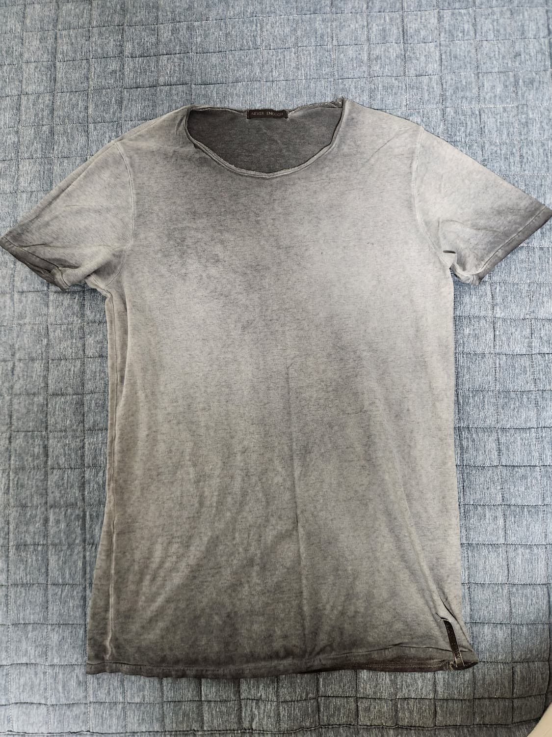 시리즈(series) made in italy 가먼트 다잉 티셔츠 상품이미지1