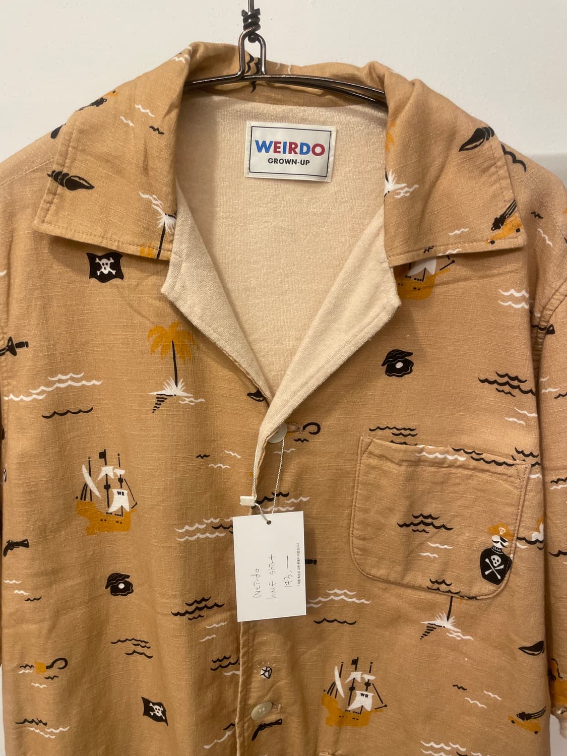 WEIRDO half shirt 상품이미지2