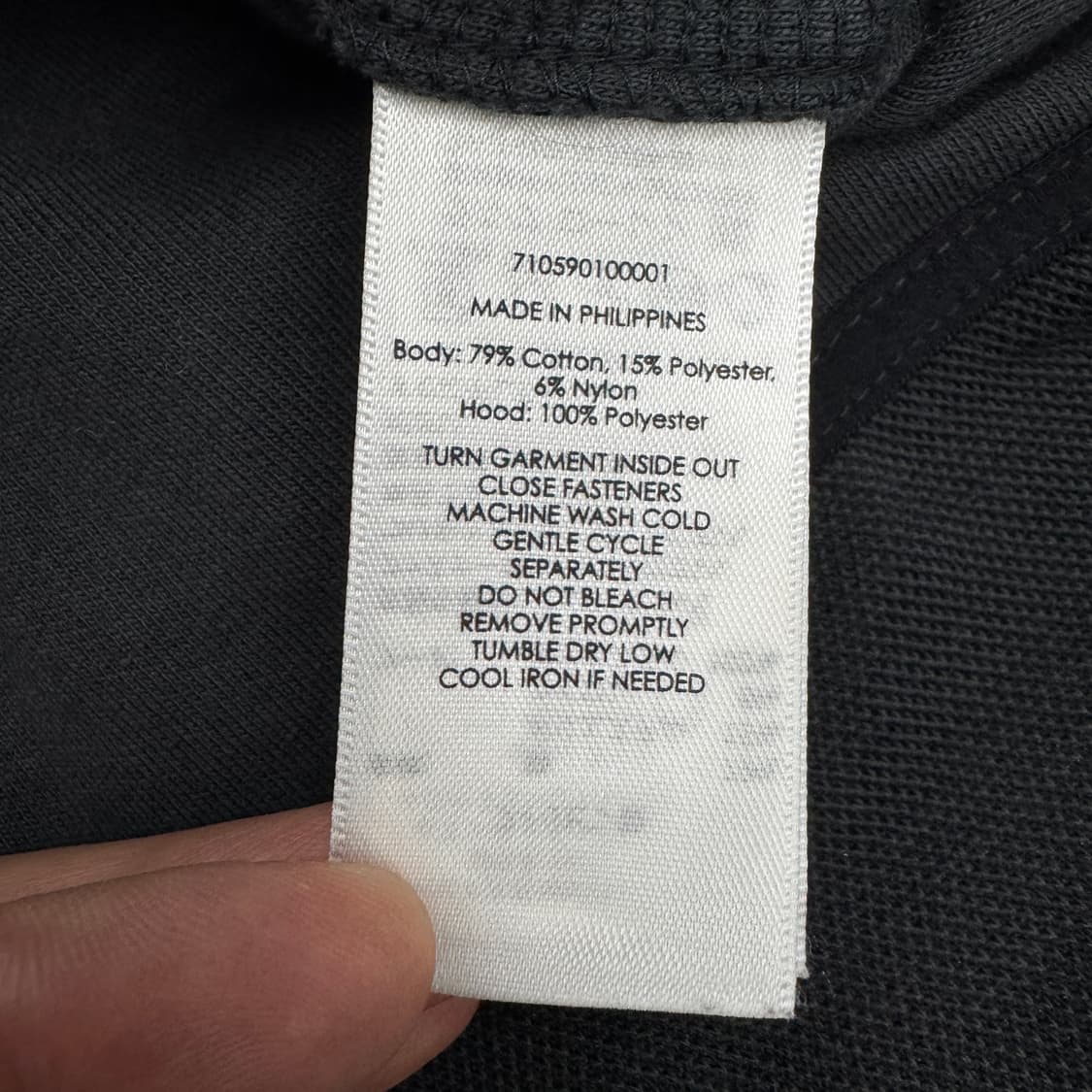 폴로 신형 풀오버 하이넥 후드집업 상품이미지5