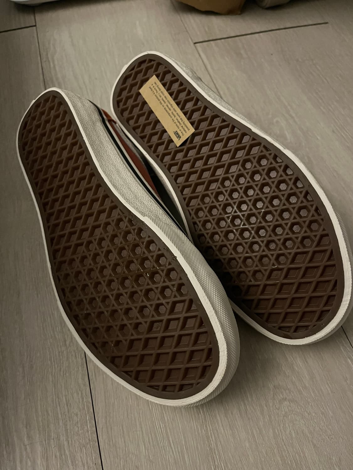 반스 데콘 솔트워시 봄베이 브라운 상품이미지2