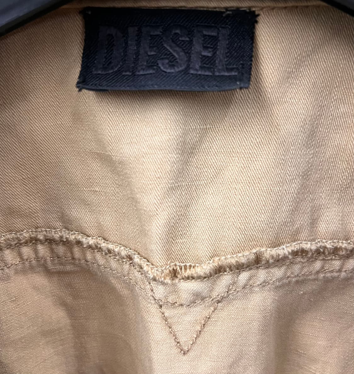 디젤 Diesel 면/ 리넨 자켓 상품이미지3